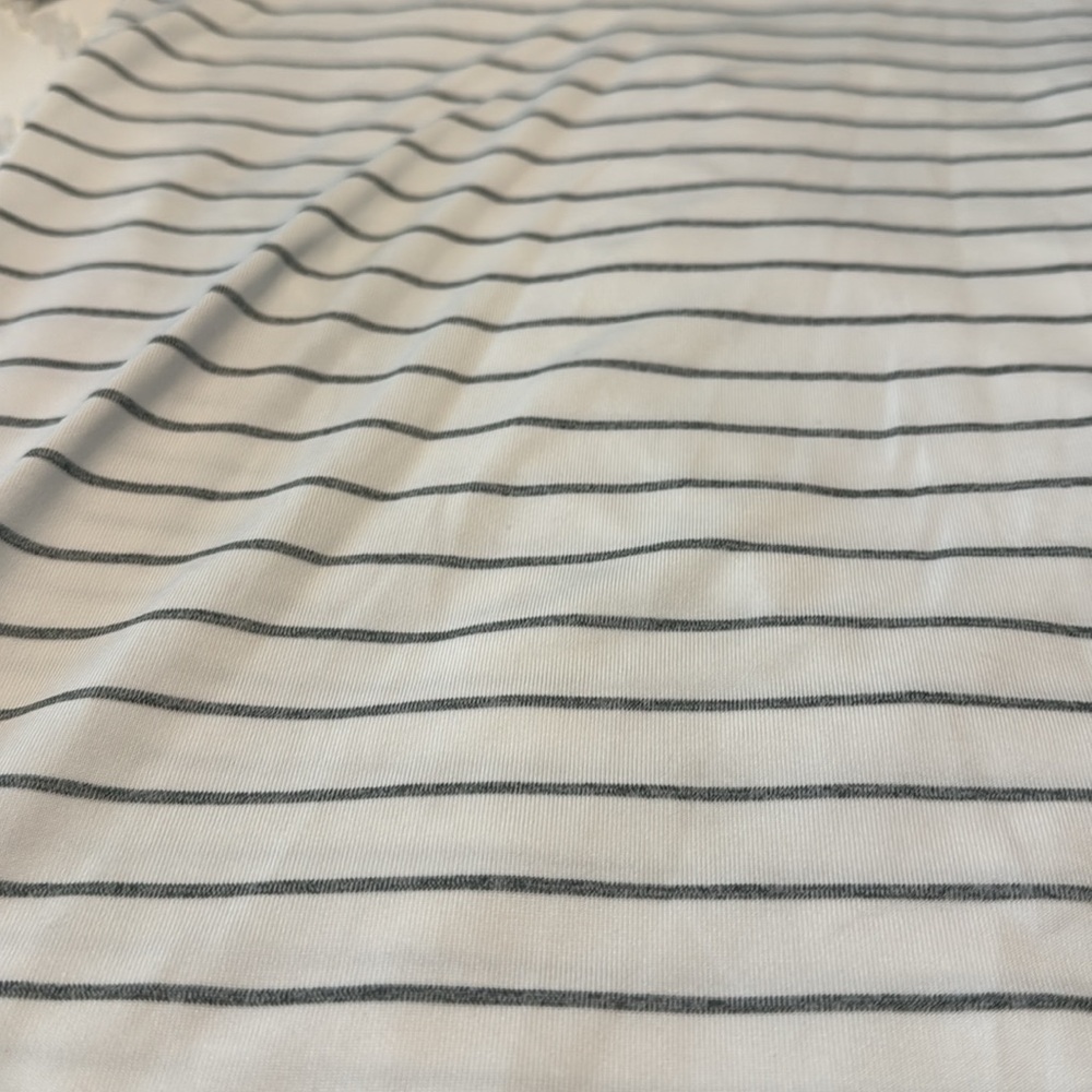 ⛳️LOWEST PRICE⛳️Men’s Cascata Adidas striped polo - Picture 5 of 6